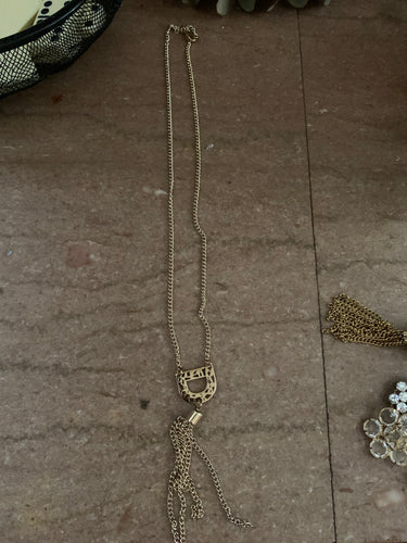 Vintage Motif Necklace