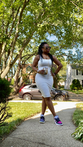 White Bodycon Dress