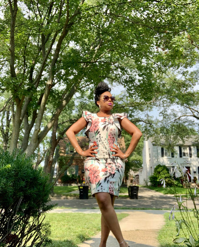 Tommy Hilfiger Floral Pencil Dress