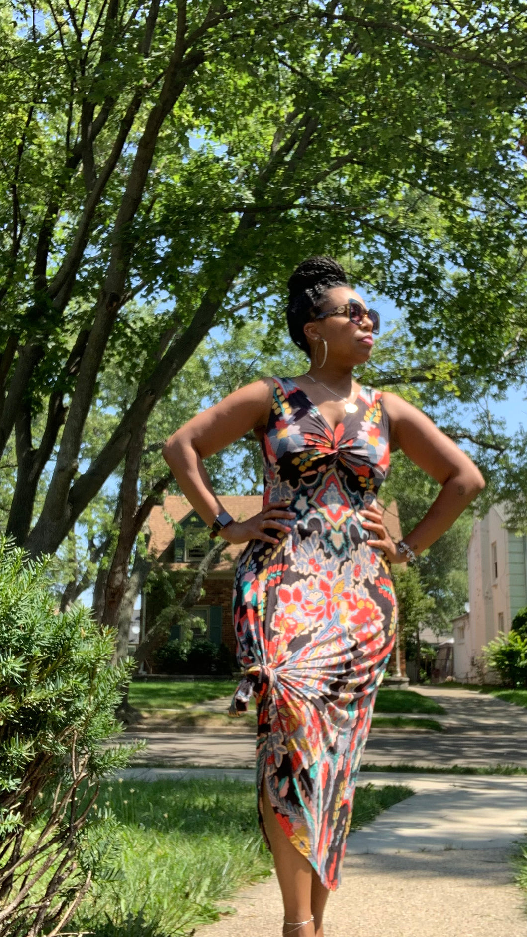 Paisley Print Maxi Dress – Thrift On the Ave Paisley Print Maxi Dress – Thrift On the Ave