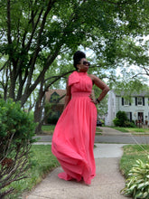 Hot Pink Couture Ball Gown
