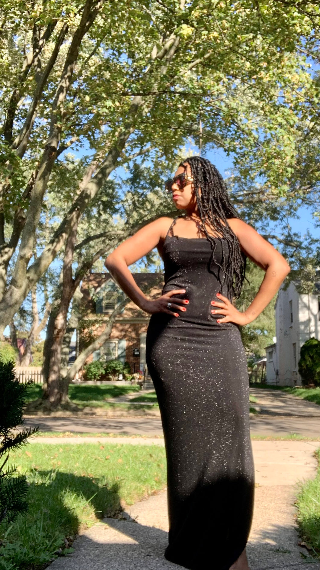 Slinky Formal Gown Slinky Formal Gown